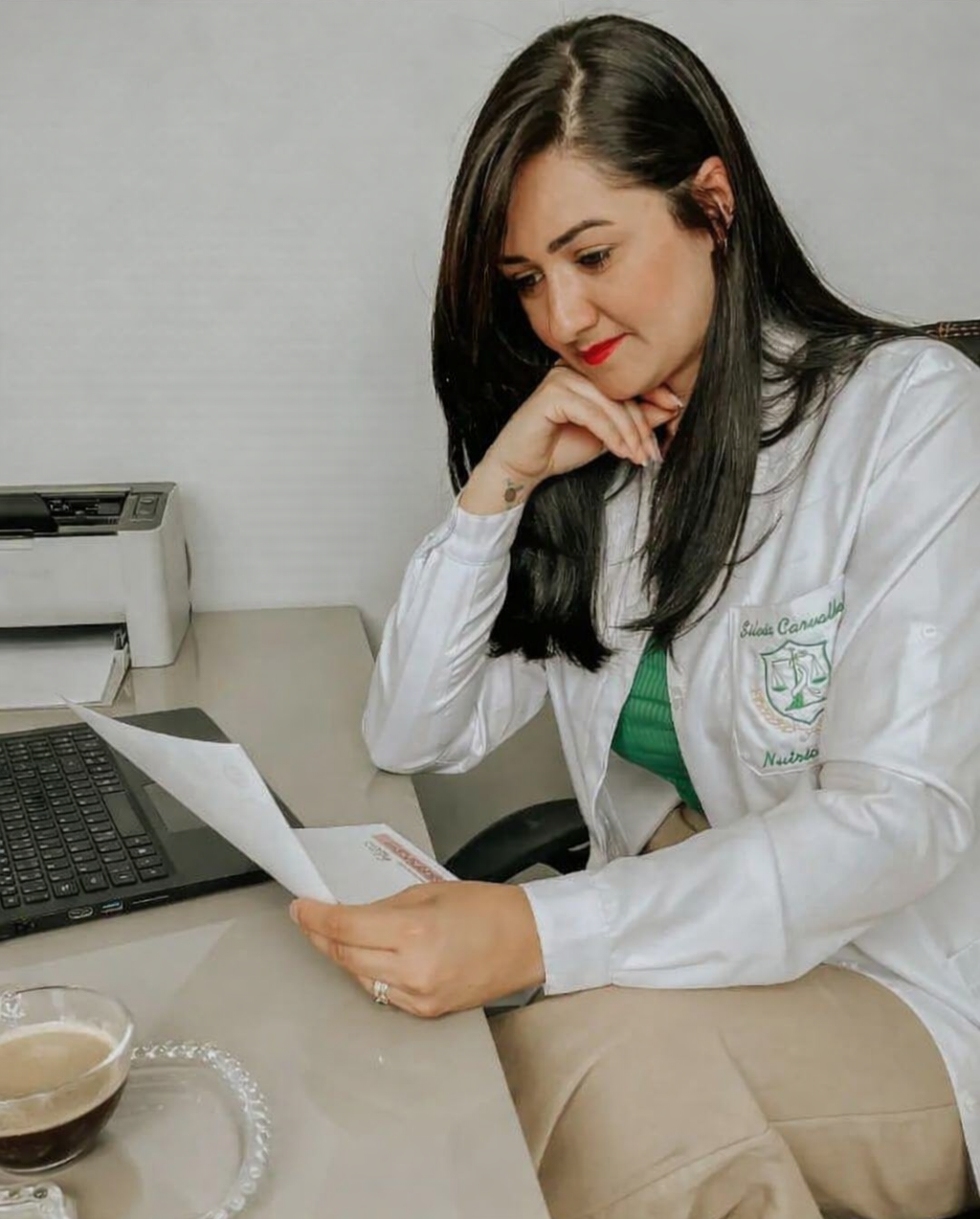 Nutricionista Sílvia Carvalho